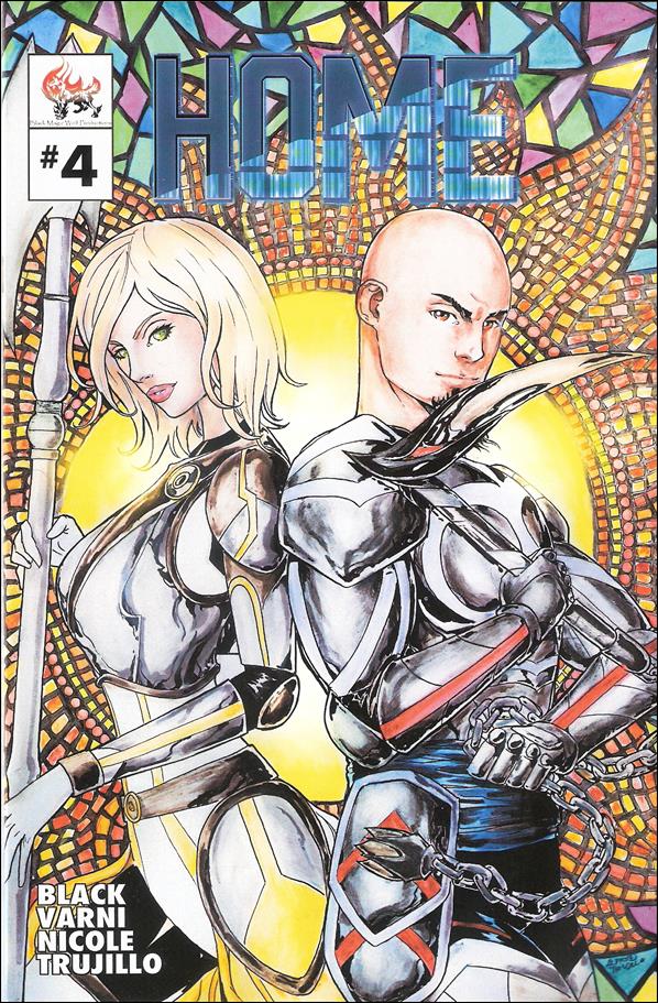 Home (2015) issue 4-B Cara Nicole Cover