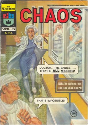 Crusaders (1974) issue 5 69 Cent Price Cover