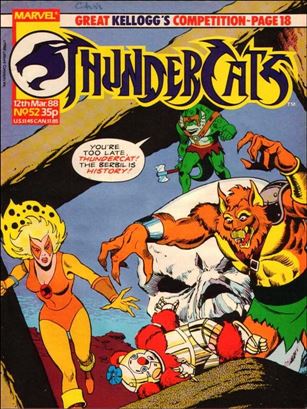 ThunderCats (UK) issue 52