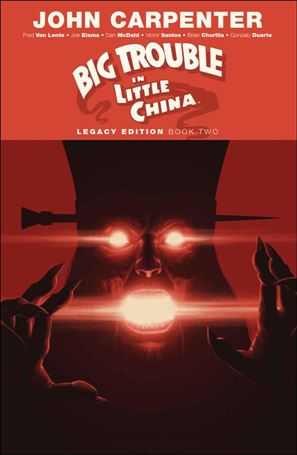 Big Trouble in Little China: Legacy Edition Cover Image 2