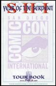Shi: Year of the Serpent Tour Book issue 1-C San Diego Comic-Con Blank Cover