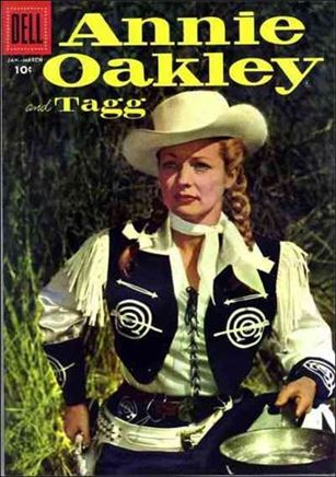 Annie Oakley and Tagg (1955) issue 10