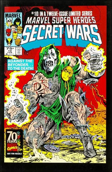 Marvel Super Heroes Secret Wars 10 C, Not Known Comic Book by Marvel