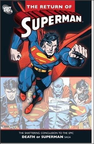Superman: The Return of Superman issue 1-I