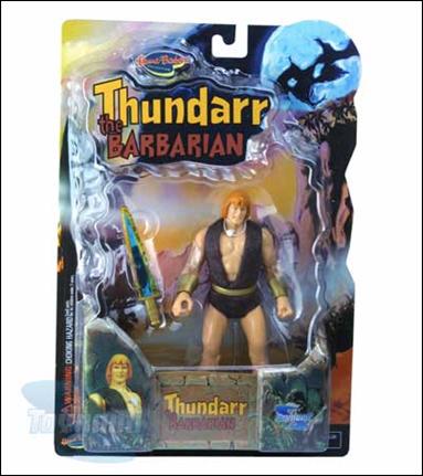 Hanna-Barbara Collection: Thundarr the Barbarian figure 1 Thundarr the Barbarian