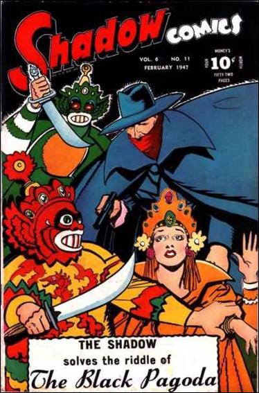 Shadow Comics (1946) issue 11