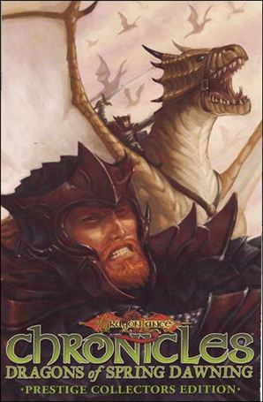 Dragonlance: Chronicles (2007) issue 7-B Tyler Walpole Cover