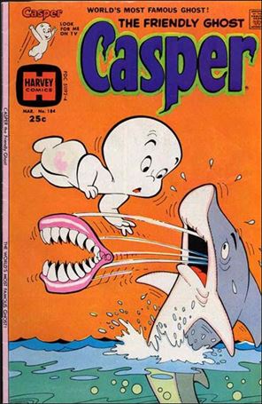 Friendly Ghost, Casper issue 184