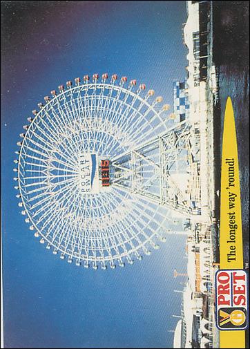 Guinness World Records (Base Set) card 1 The longest way 'round!