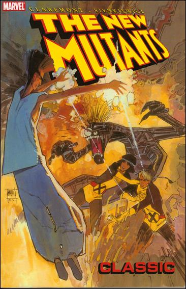 New Mutants Classic issue 4