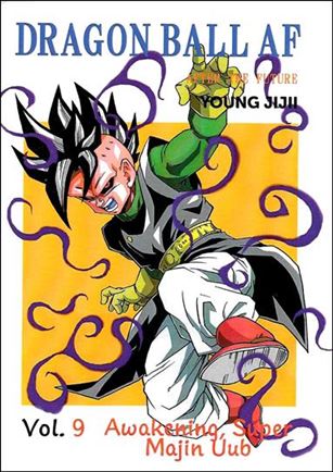 Dragon Ball AF issue 9 Awakening Super Majin Uub