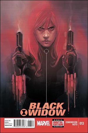 Black Widow (2014) issue 13