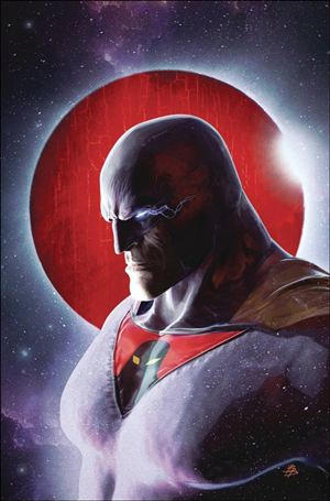 Space Ghost (2024) issue 10-G Björn Barends Virgin 1:10 Cardstock Cover