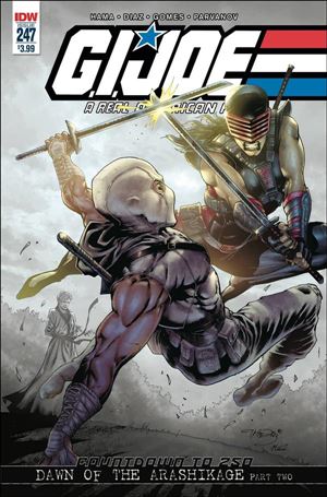 G.I. Joe: A Real American Hero issue 247-E Netho Diaz Cover (2nd Printing)