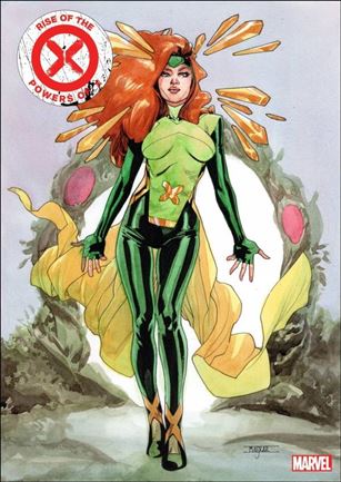 Rise of the Powers of X issue 5-E Mahmud Asrar 1:25 Cover