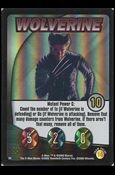 X-Men Trading Card Game (Promo) card P6 Wolverine