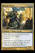 Magic the Gathering: Return to Ravnica (Base Set) card 169 Hussar Patrol