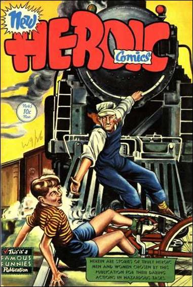 New Heroic Comics issue 45