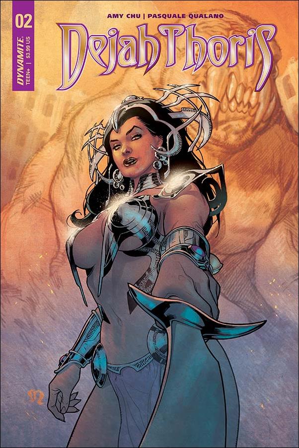 Dejah Thoris (2018) issue 2-B Stephan Boux Cover