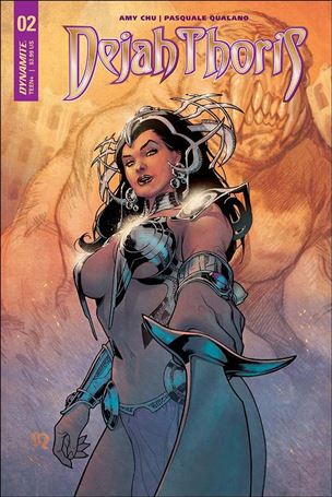 Dejah Thoris (2018) issue 2-B Stephan Boux Cover