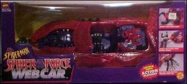 Spider-Man: Spider-Force (Vehicles) figure 1 Web Car