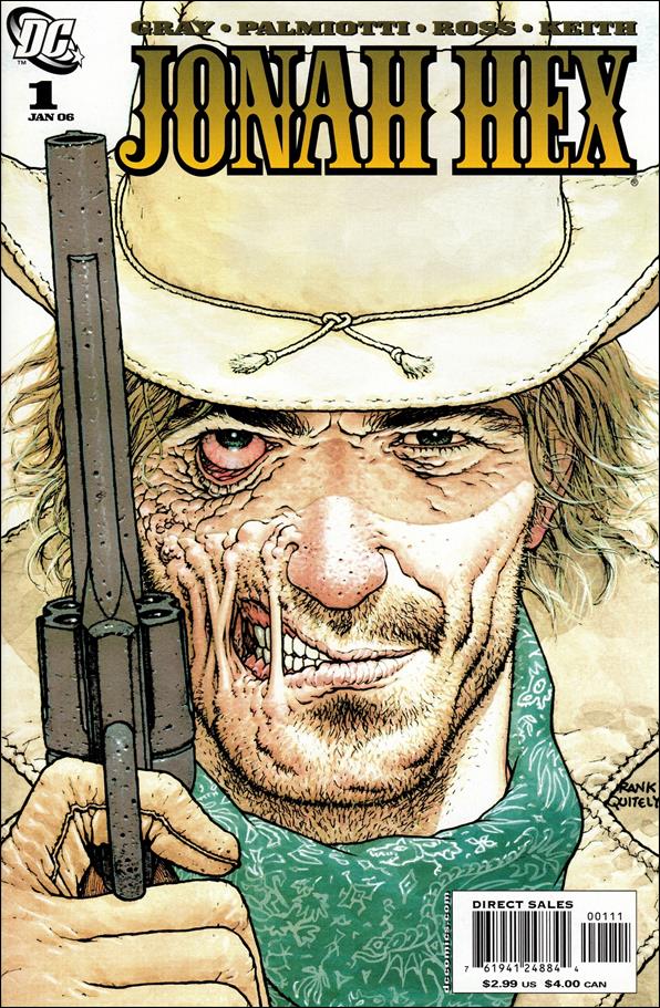 Jonah Hex (2006) issue 1