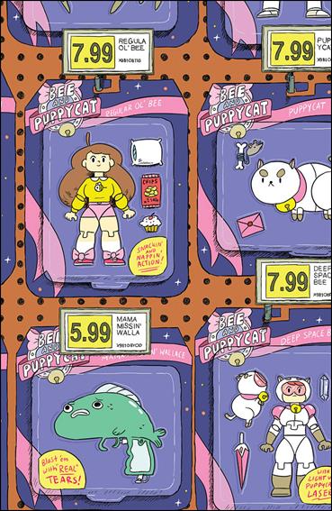 Bee and Puppycat issue 6-C Zac Gorman 1:20 Cover