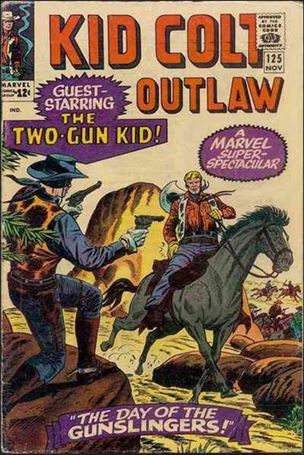 Kid Colt Outlaw  issue 125