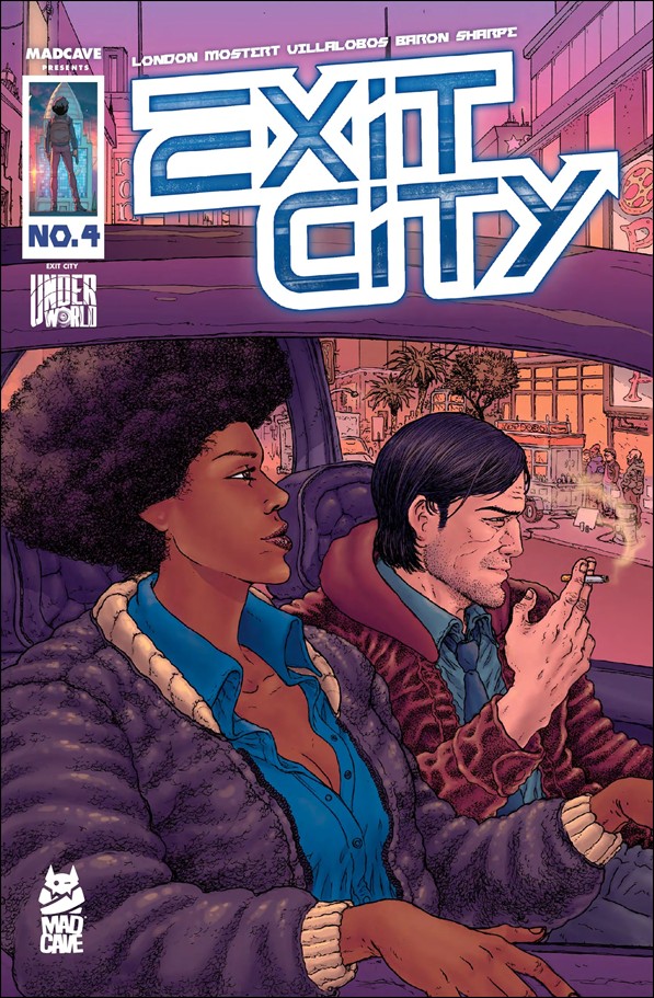 Exit City issue 4