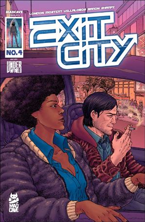 Exit City Cover Image 2