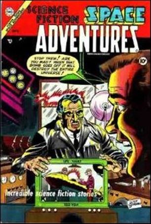Space Adventures (1952) issue 9
