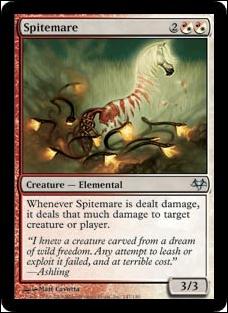 Magic the Gathering: Eventide (Base Set) card 147 Spitemare