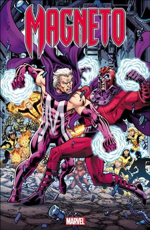 Magneto (2023) issue 4 Todd Nauck Cover