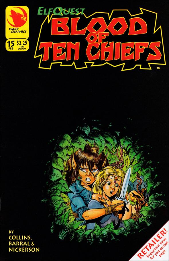 Elfquest: Blood of Ten Chiefs issue 15