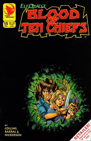 Elfquest: Blood of Ten Chiefs issue 15
