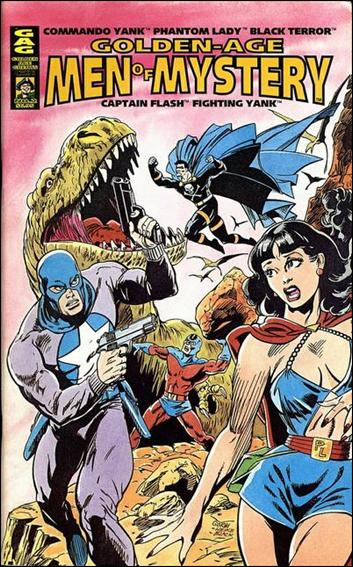 Golden Age Men of Mystery issue 2