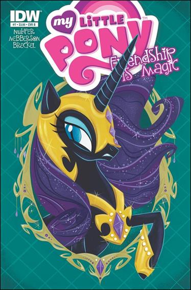 My Little Pony: Friendship is Magic issue 7-B Stephanie Buscema Cover