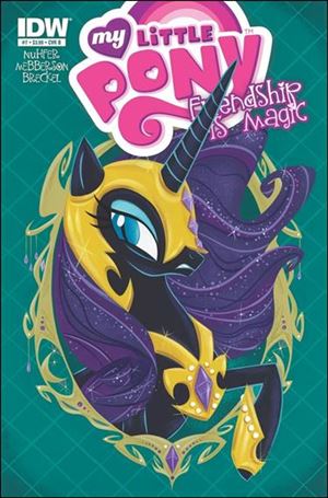 My Little Pony: Friendship is Magic issue 7-B Stephanie Buscema Cover