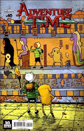 Adventure Time (2012) issue 40 Paul Pope Cover