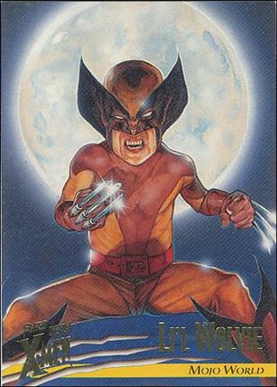 1996 Fleer Ultra X-Men: Wolverine (Base Set) card 55 Li'l Wolvie