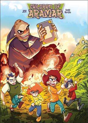Children of Aramar Cover Image 1
