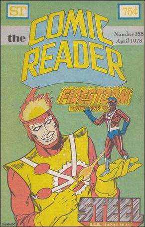 Comic Reader issue 155