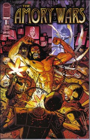 Amory Wars Cover Image 1