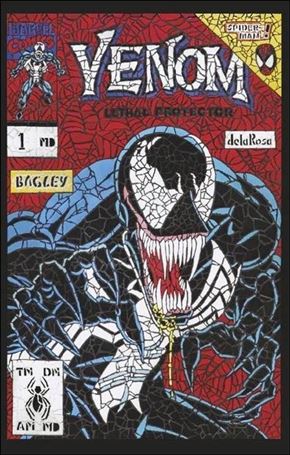 Venom: First Host issue 1-H Matthew DiMasi Shattered Comics Cover