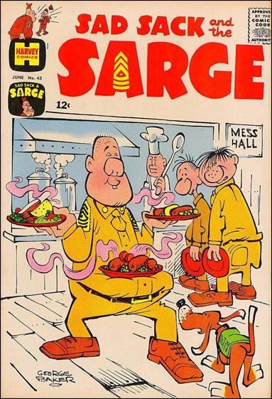 Sad Sack and the Sarge issue 43