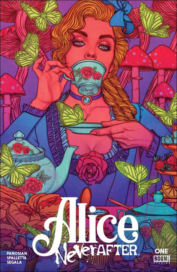 Alice Never After issue 1-B Jenny Frison Cover
