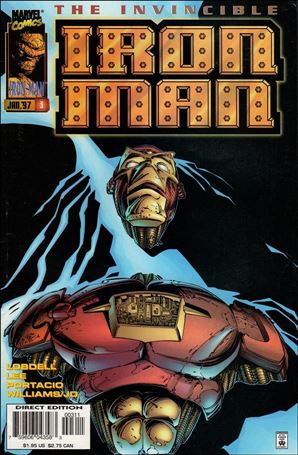 Iron Man (1996) issue 3