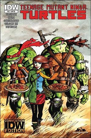 Teenage Mutant Ninja Turtles (2011) issue 45-E Simon Bisley Motor City Comic Con Cover