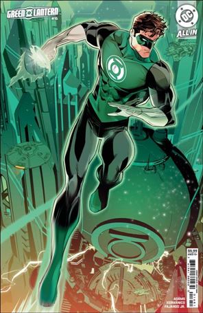 Green Lantern (2023) issue 16-C John Timms Cardstock Cover