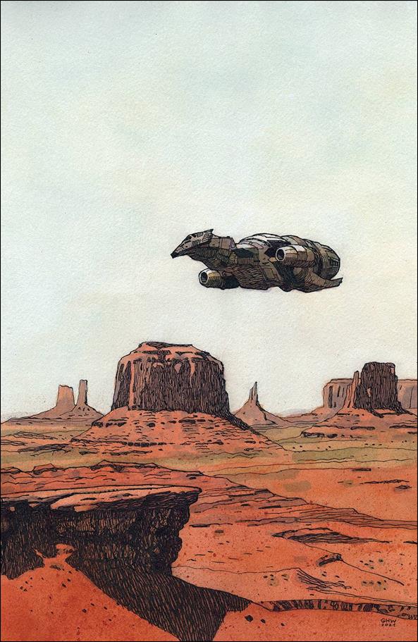 Firefly issue 29-D Gabriel Hernandez Walta 1:25 Virgin Cover